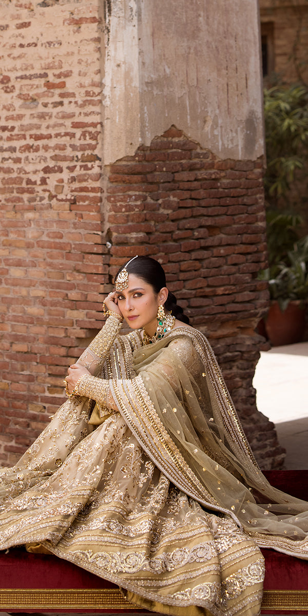 Erum Khan | Jahan Wedding Formals | FARIDA - by - Libasekhas UK - Registered Vendor of : Erum Khan - 100% Original Designer Dresss
