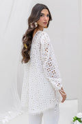 Chic Ophicial |  Aarzu Luxe Pret | Snow Flake - by Libasekhas UK - Registered Vendor of : Chic Ophicial - 100% Original Designer Dress
