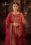 Asim Jofa | Makhmal Wedding Velvet 23 | AJMM-01 - by - Libasekhas UK - Registered Vendor of : Asim Jofa - 100% Original Designer Dresss