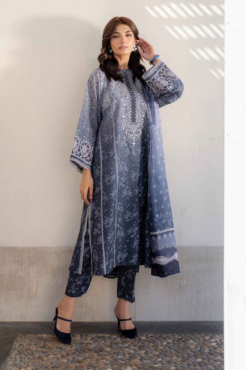 Baroque | Luxury Pret 25 | UF-4088 - by - Libasekhas UK - Registered Vendor of : Baroque - 100% Original Designer Dresss
