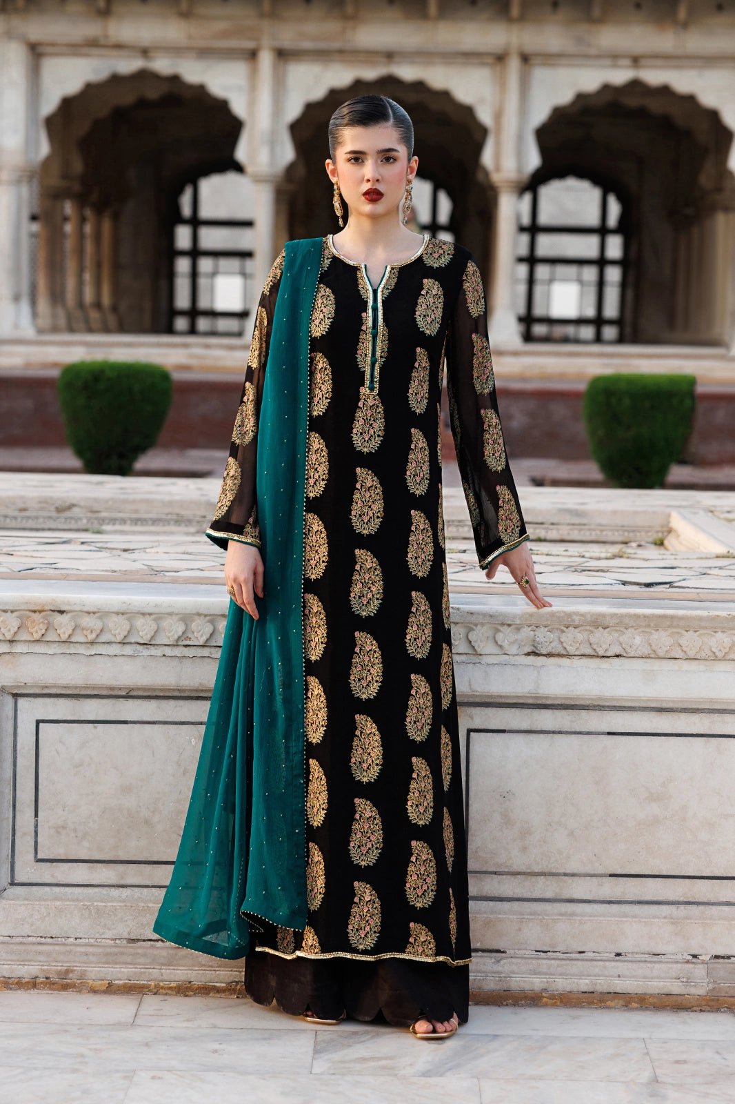 Vanya | Virsa Formals | ED-013 - by Libasekhas UK - Registered Vendor of : Vanya - 100% Original Designer Dress