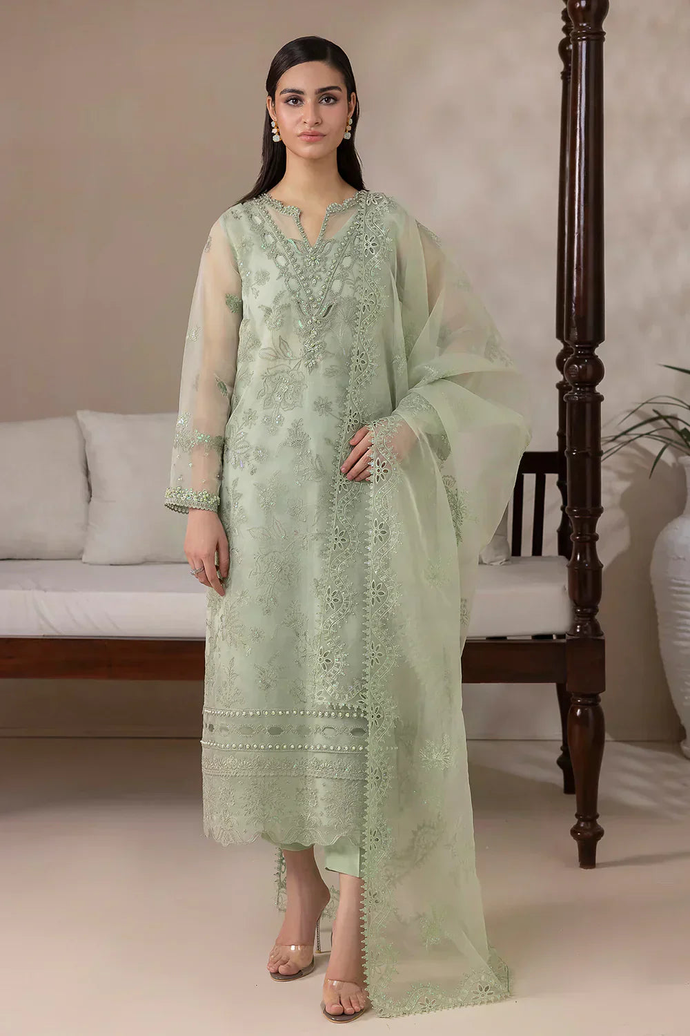 Baroque | Formals Collection | UF-415 - by - Libasekhas UK - Registered Vendor of : Baroque - 100% Original Designer Dresss