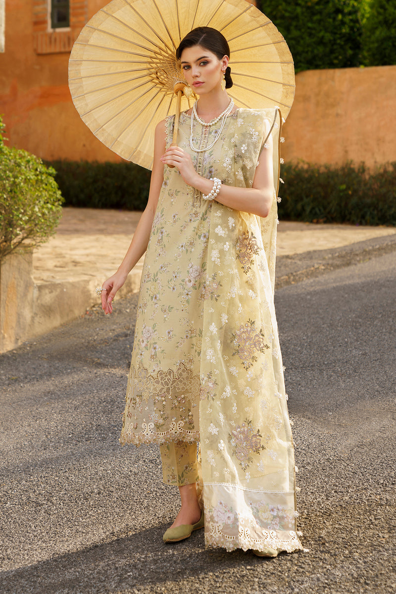 Baroque | Luxury Pret 24 | LAWN UF-584 - by - Libasekhas UK - Registered Vendor of : Baroque - 100% Original Designer Dresss