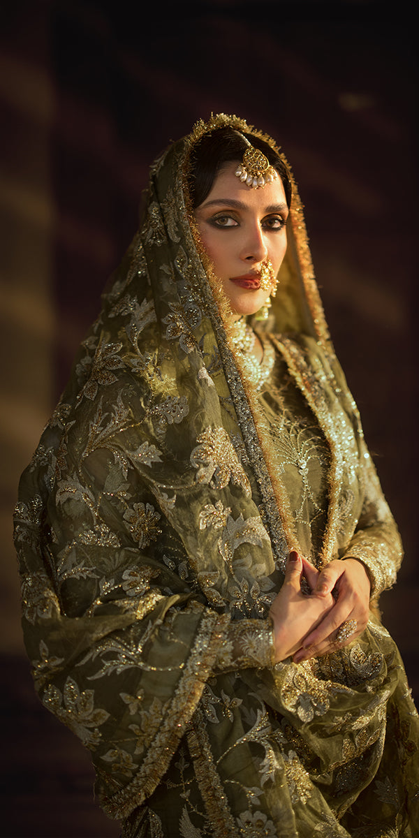 Erum Khan | Jahan Wedding Formals | MALIKA JAN - by - Libasekhas UK - Registered Vendor of : Erum Khan - 100% Original Designer Dresss