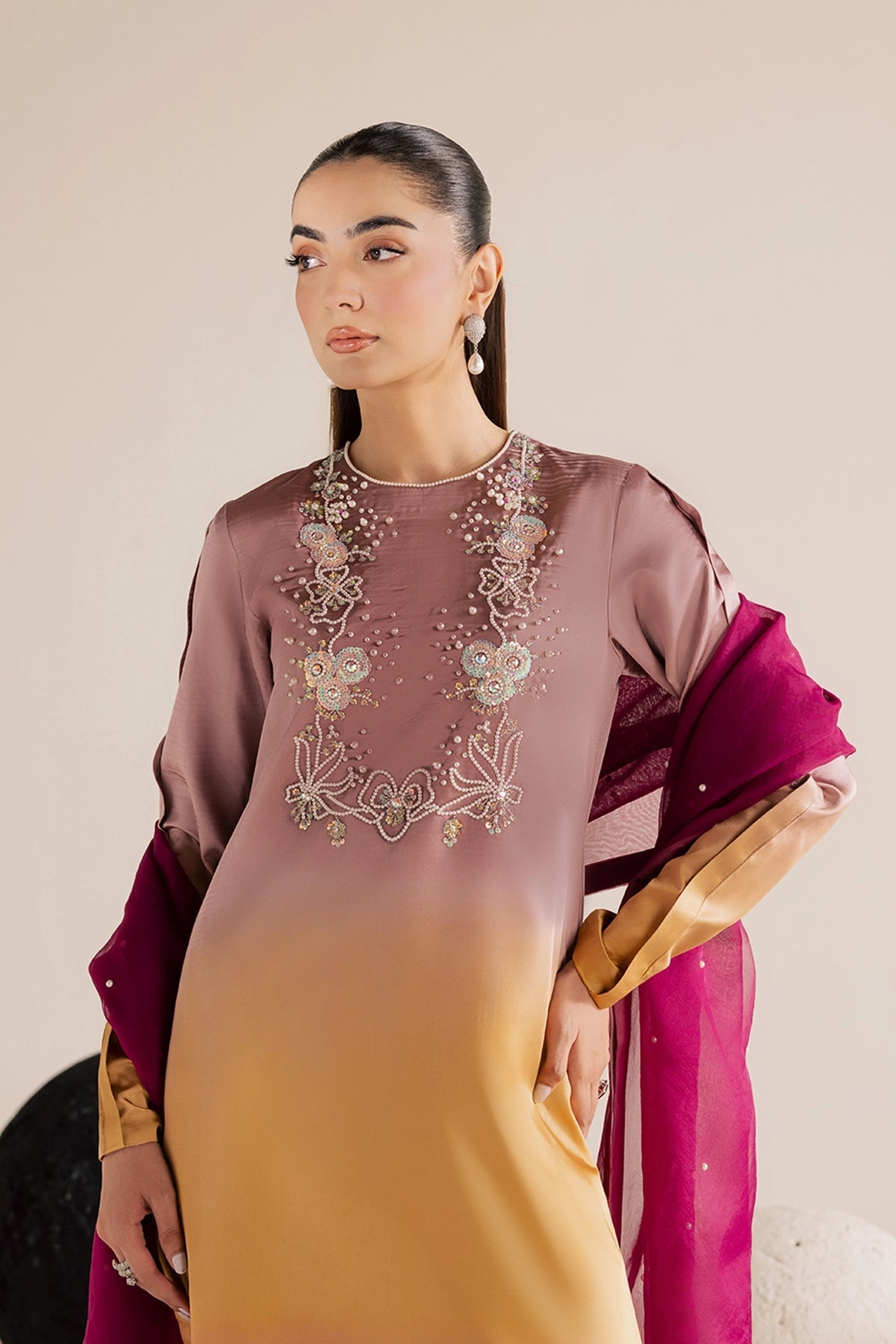 Vanya | Solana Luxe Pret |FF-86 - by Libasekhas UK - Registered Vendor of : Vanya - 100% Original Designer Dress