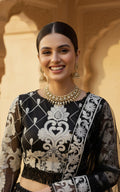 Threads and Motifs | Formal Outfits | Blouse With Lehenga - by Libasekhas UK - Registered Vendor of : Threads and Motifs - 100% Original Designer Dress