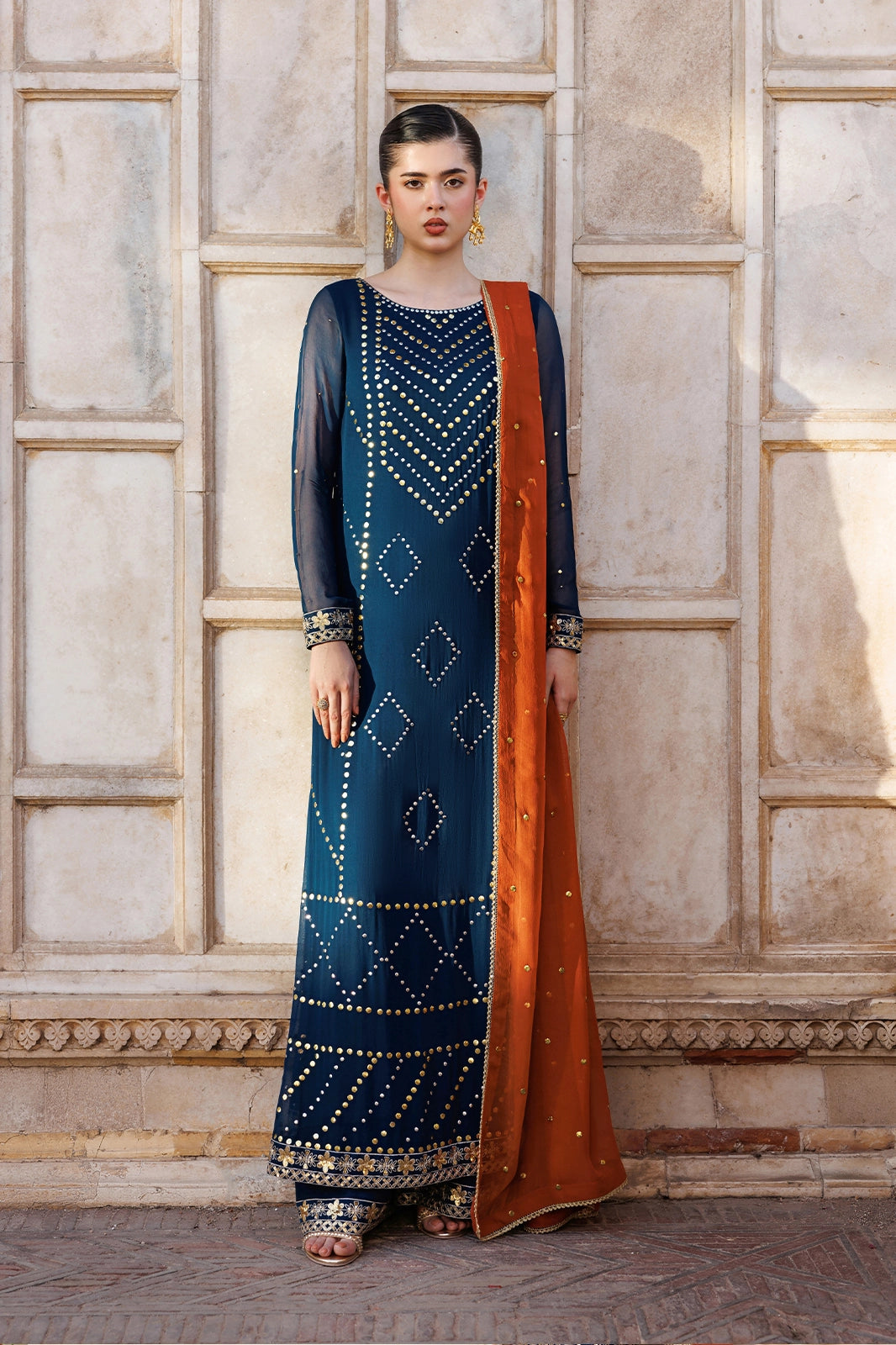 Vanya | Virsa Formals | ED-011 - by Libasekhas UK - Registered Vendor of : Vanya - 100% Original Designer Dress