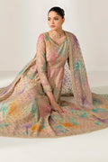 Baroque | Luxury Pret 25 | EMBROIDERED COTTON PATTI PR-1138 - by Libasekhas UK - Registered Vendor of : Baroque - 100% Original Designer Dress