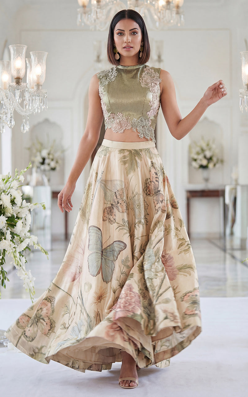 Threads and Motifs | Formal Outfits | 10481 - by Libasekhas UK - Registered Vendor of : Threads and Motifs - 100% Original Designer Dress