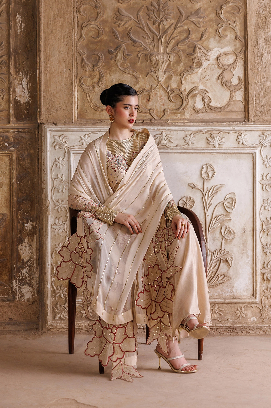 Vanya | Virsa Formals | ED-010 - by Libasekhas UK - Registered Vendor of : Vanya - 100% Original Designer Dress