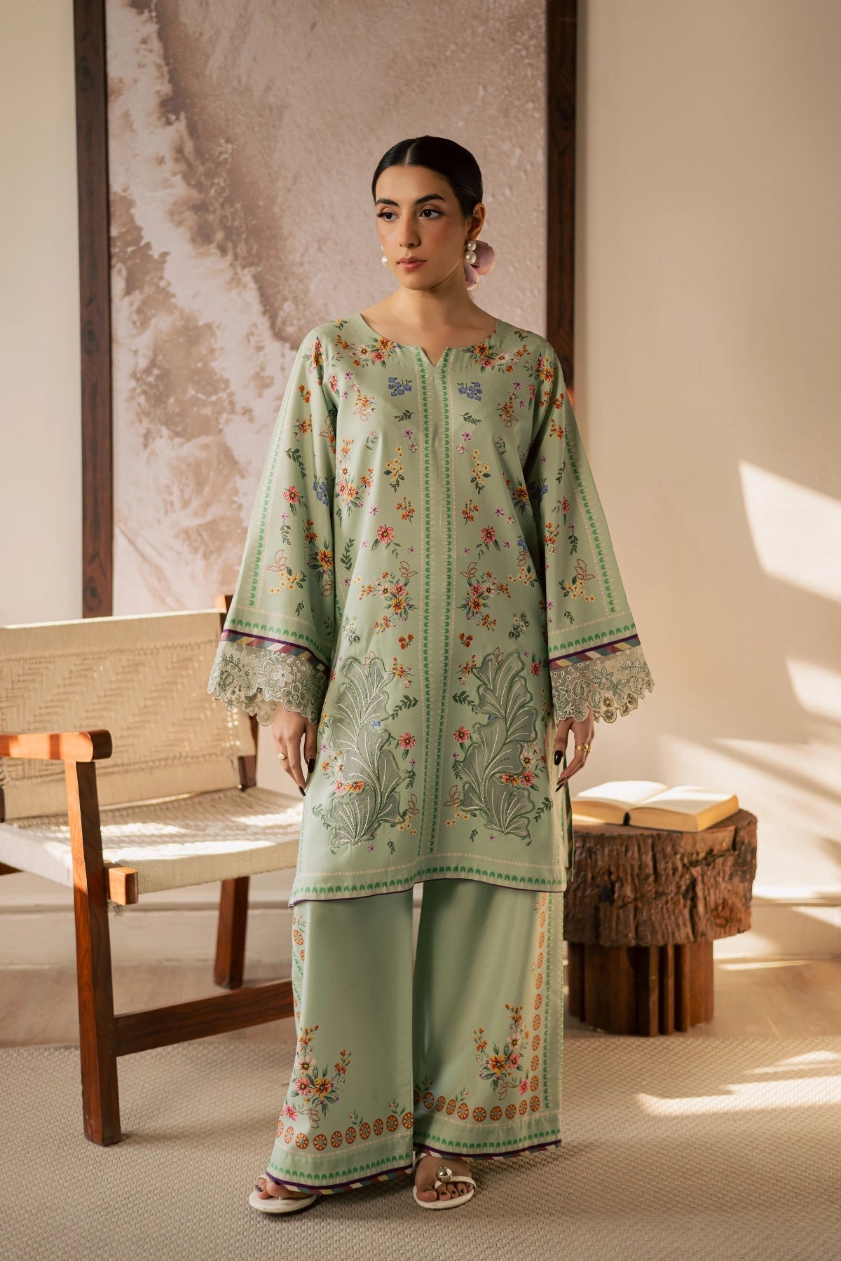 Vanya | Co Ords | CO-131 - by Libasekhas UK - Registered Vendor of : Vanya - 100% Original Designer Dress