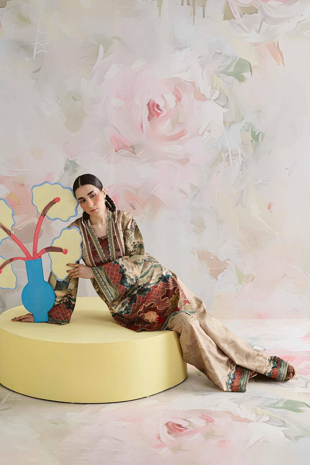 Vanya | Co Ords | CO-132 - by Libasekhas UK - Registered Vendor of : Vanya - 100% Original Designer Dress