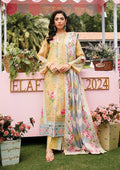 Elaf Premium | Printed Collection 24 | EEP-03A - Citrus Squad - by - Libasekhas UK - Registered Vendor of : Elaf Premium - 100% Original Designer Dresss