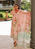 Elaf Premium | Printed Collection 24 | EEP-01B - Petal Pulse - by - Libasekhas UK - Registered Vendor of : Elaf Premium - 100% Original Designer Dresss