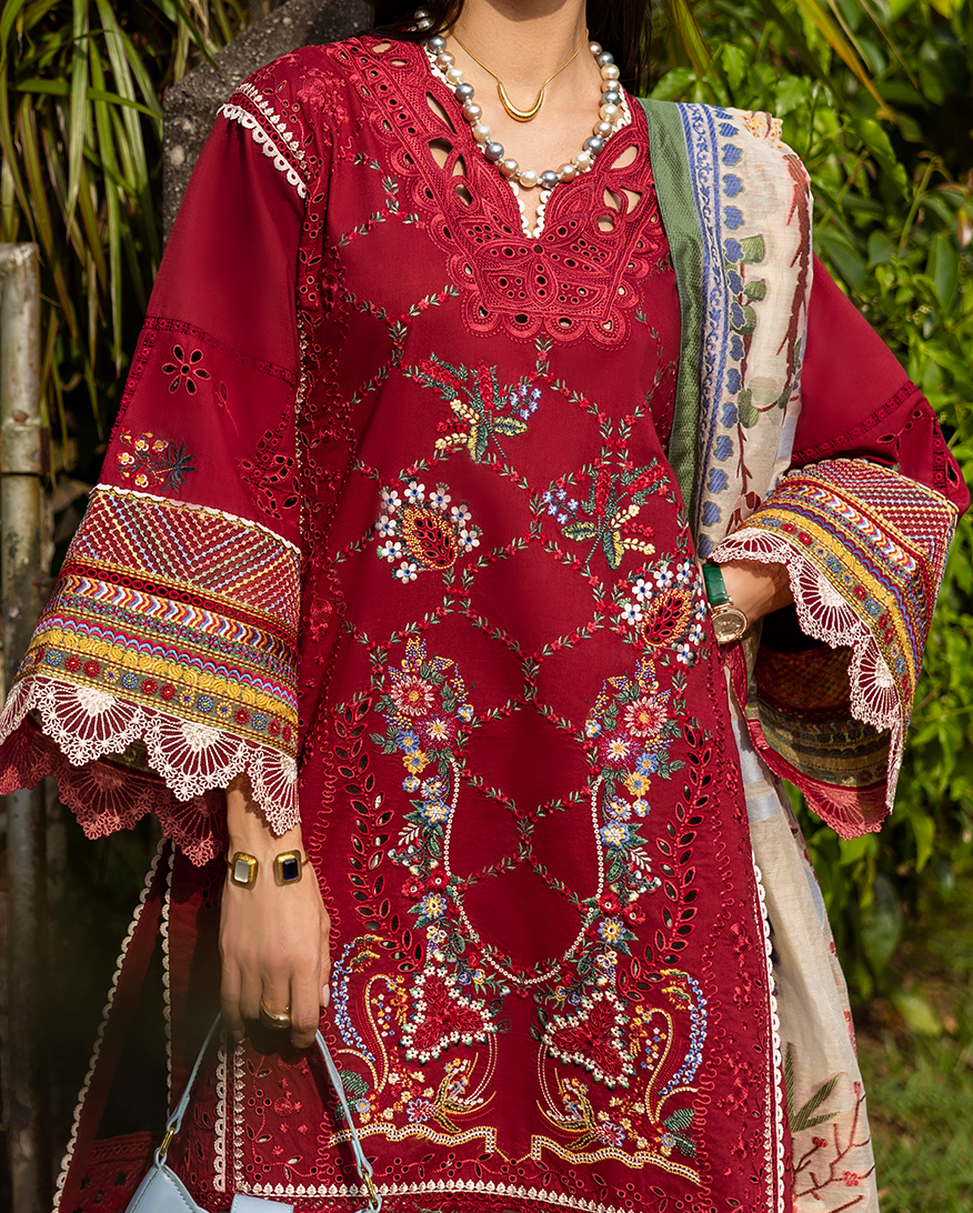 Esmel | Mon Tresor Luxe Lawn 26 | Merci Pour Tout - by Libasekhas UK - Registered Vendor of : Esmel - 100% Original Designer Dress