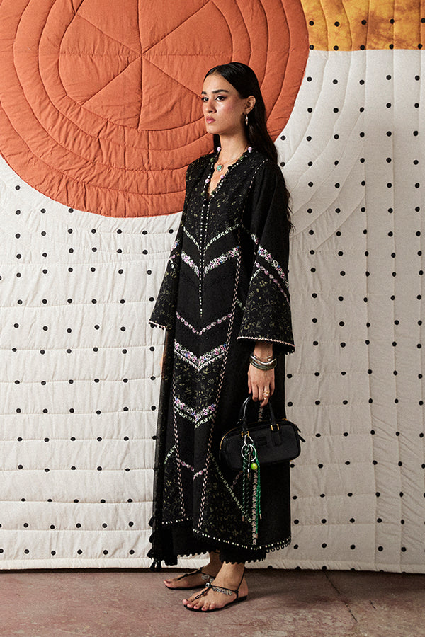 Suffuse | Basic Summer 25 | SAZIL - by Libasekhas UK - Registered Vendor of : Suffuse - 100% Original Designer Dress