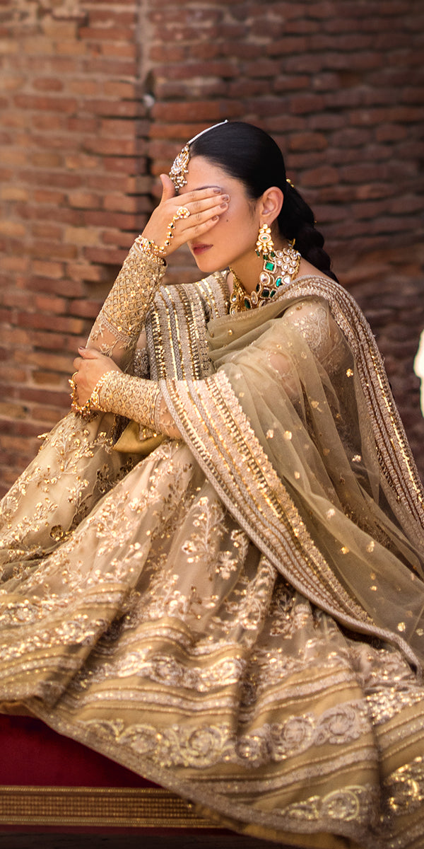 Erum Khan | Jahan Wedding Formals | FARIDA - by - Libasekhas UK - Registered Vendor of : Erum Khan - 100% Original Designer Dresss