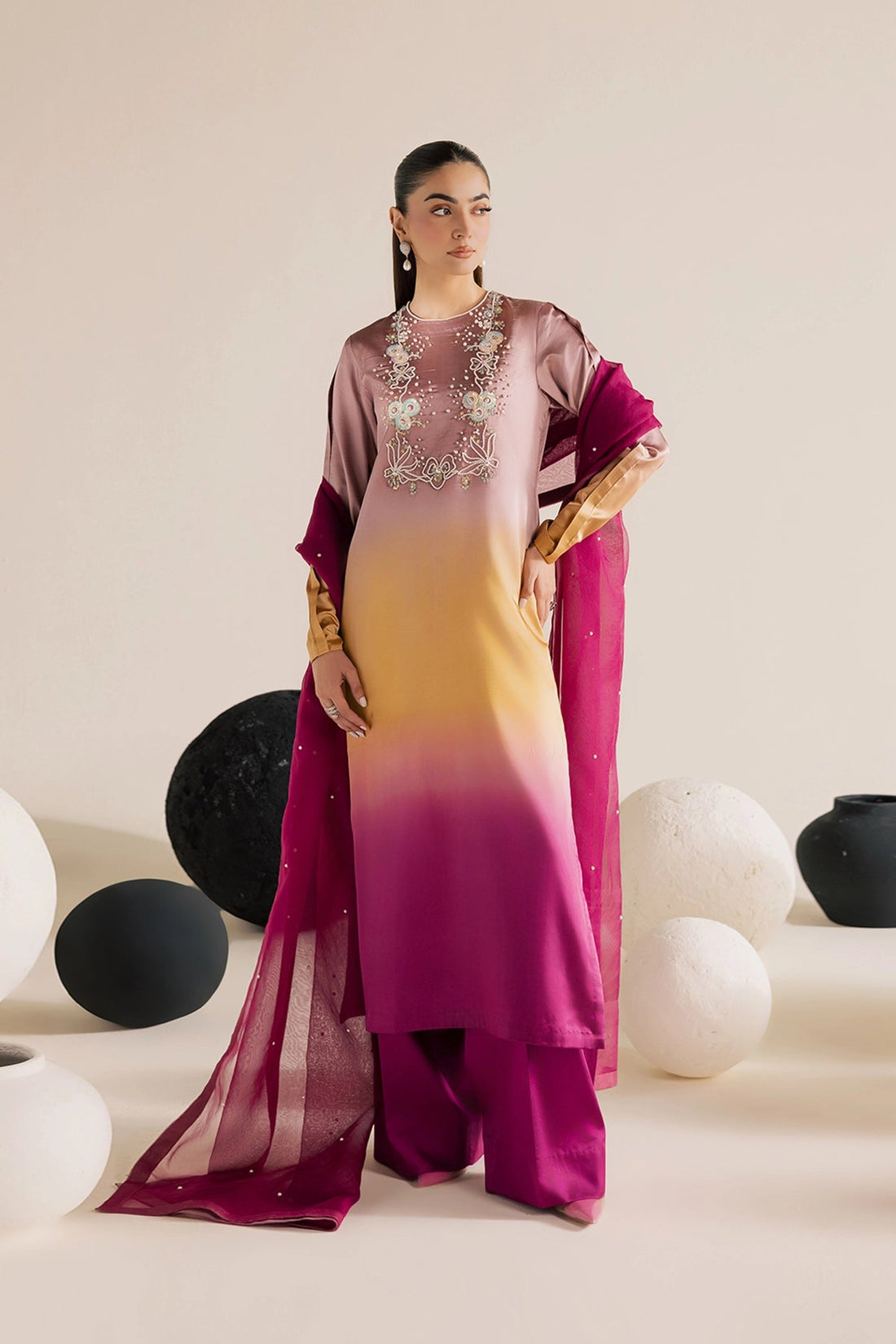 Vanya | Solana Luxe Pret |FF-86 - by Libasekhas UK - Registered Vendor of : Vanya - 100% Original Designer Dress