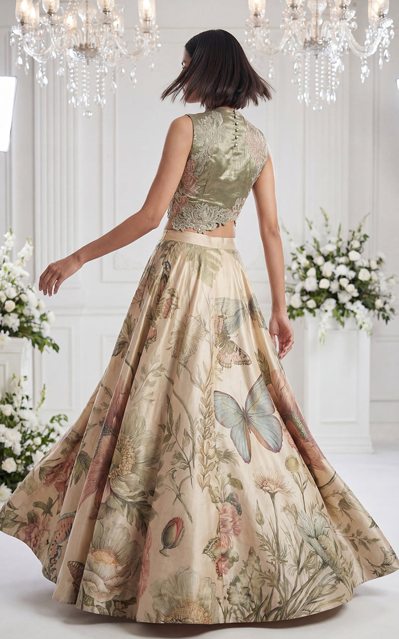 Threads and Motifs | Formal Outfits | 10481 - by Libasekhas UK - Registered Vendor of : Threads and Motifs - 100% Original Designer Dress