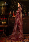 Asim Jofa | Makhmal Wedding Velvet 23 | AJMM-02 - by - Libasekhas UK - Registered Vendor of : Asim Jofa - 100% Original Designer Dresss