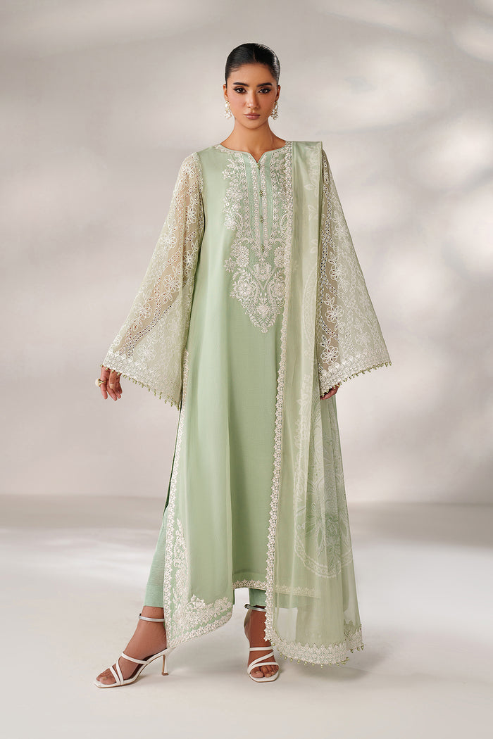 Baroque  | Luxury Pret 26 | PR-1248 - by Libasekhas UK - Registered Vendor of : Baroque - 100% Original Designer Dress