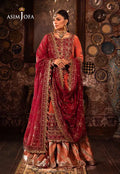 Asim Jofa | Makhmal Wedding Velvet 23 | AJMM-01 - by - Libasekhas UK - Registered Vendor of : Asim Jofa - 100% Original Designer Dresss