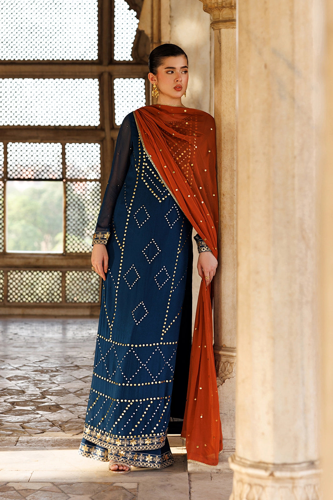 Vanya | Virsa Formals | ED-011 - by Libasekhas UK - Registered Vendor of : Vanya - 100% Original Designer Dress