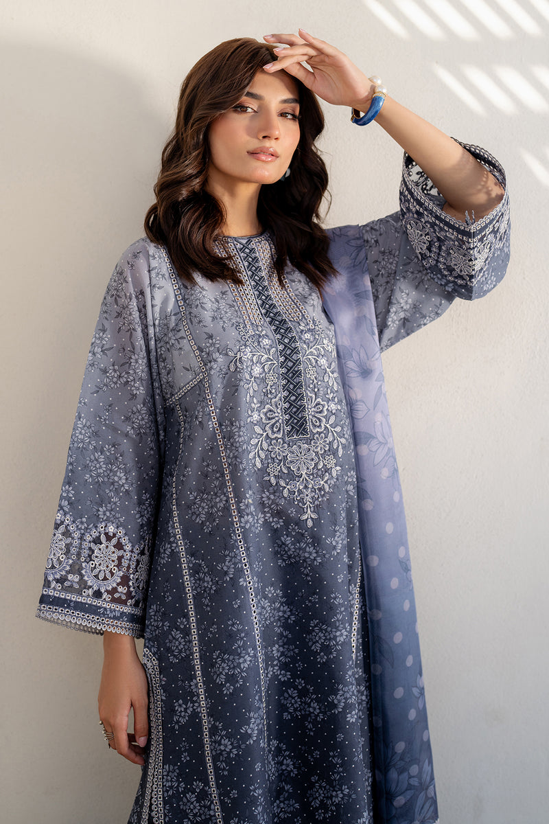 Baroque | Luxury Pret 25 | UF-4088 - by - Libasekhas UK - Registered Vendor of : Baroque - 100% Original Designer Dresss