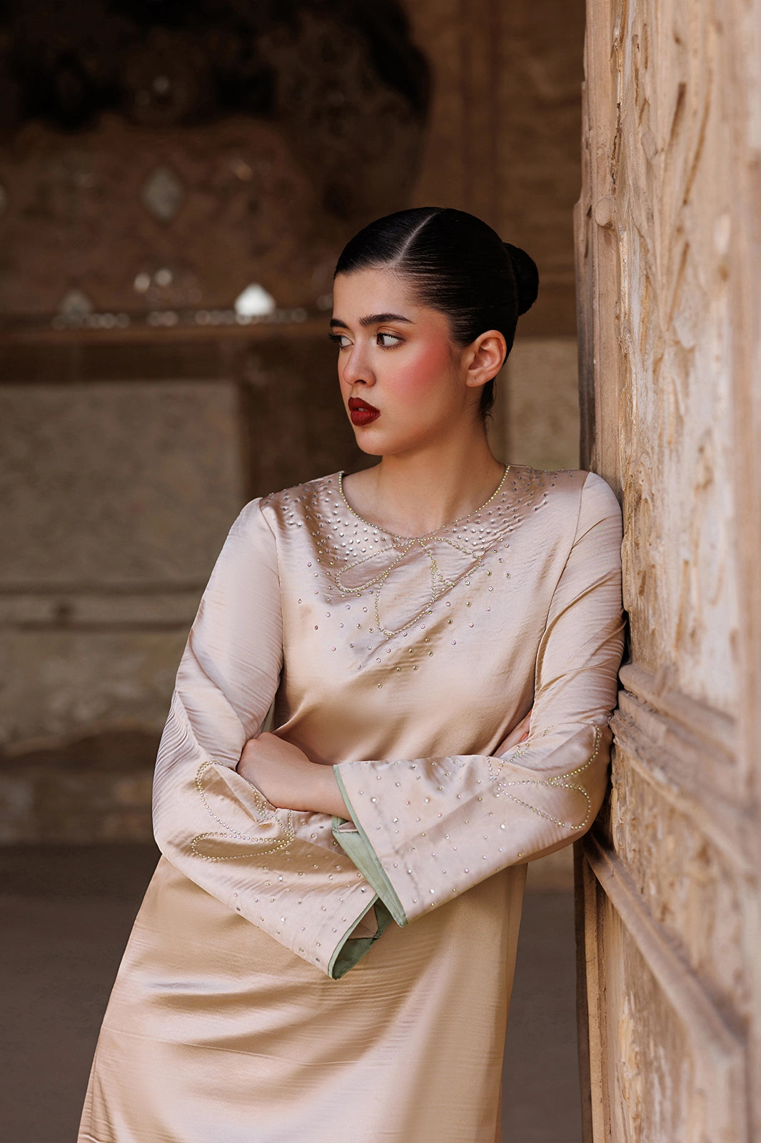 Vanya | Virsa Formals | ED-014 - by Libasekhas UK - Registered Vendor of : Vanya - 100% Original Designer Dress