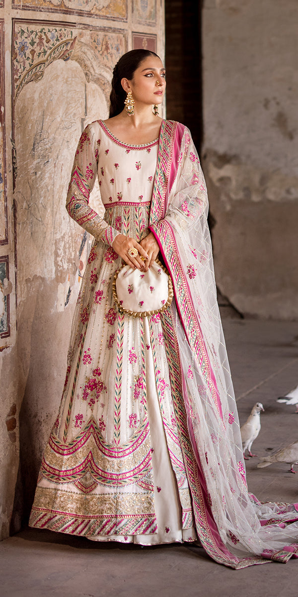 Erum Khan | Jahan Wedding Formals | PARO - by - Libasekhas UK - Registered Vendor of : Erum Khan - 100% Original Designer Dresss