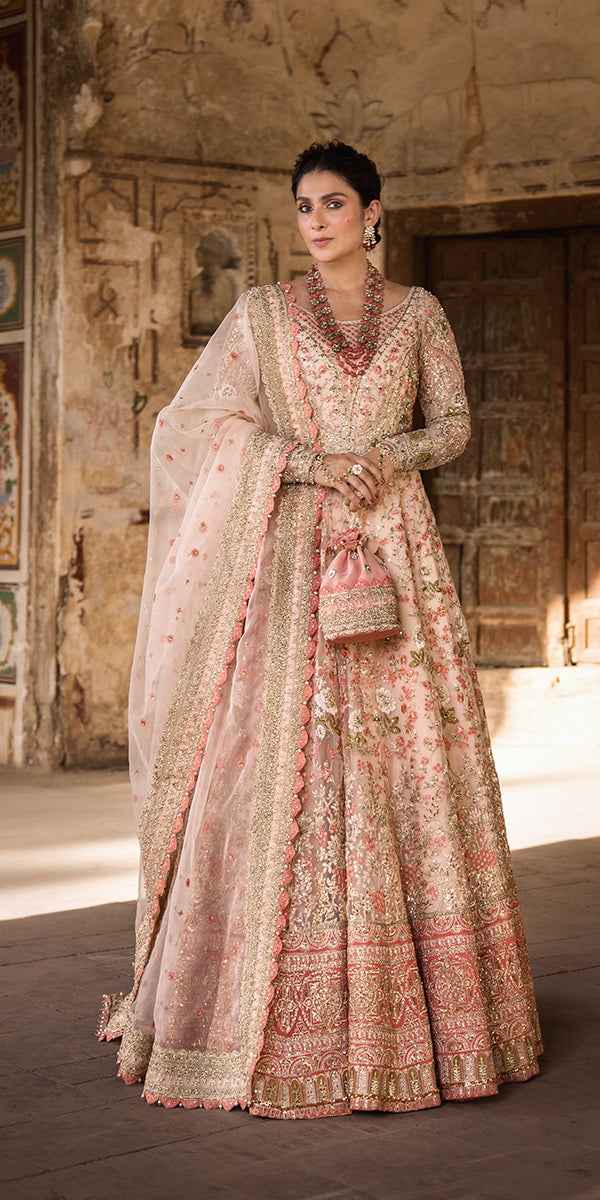 Erum Khan | Jahan Wedding Formals | Zohra - by - Libasekhas UK - Registered Vendor of : Erum Khan - 100% Original Designer Dresss