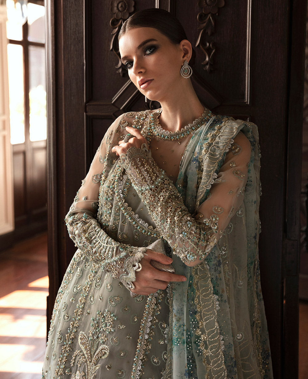 Republic Womenswear - Astrid (WF-15) Bridal Dress - by - Libasekhas UK - Registered Vendor of : Libasekhas - 100% Original Designer Dresss