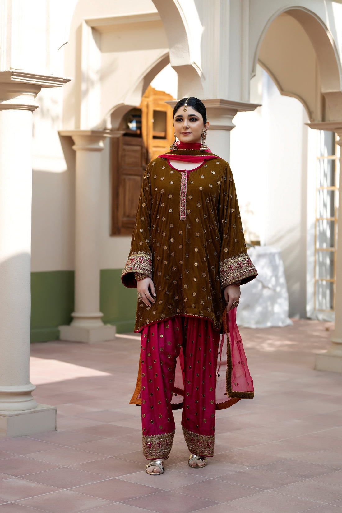 Purple Haze | Suraya Edit |MEHSA - by Libasekhas - Registered Vendor of : Purple Haze - 100% Original Designer Dress