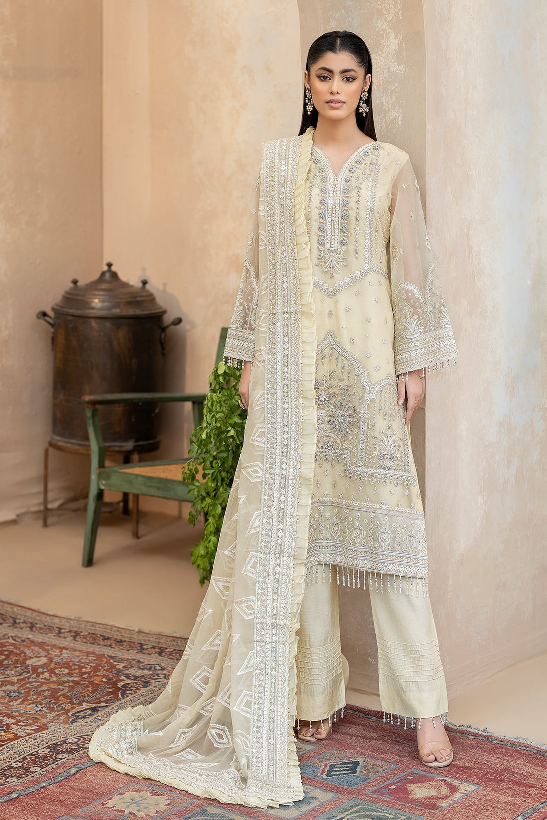 Raeesa Premium | Ada Premium Collection | HU - 47 Sunder - by - Libasekhas UK - Registered Vendor of : Raeesa Premium - 100% Original Designer Dresss