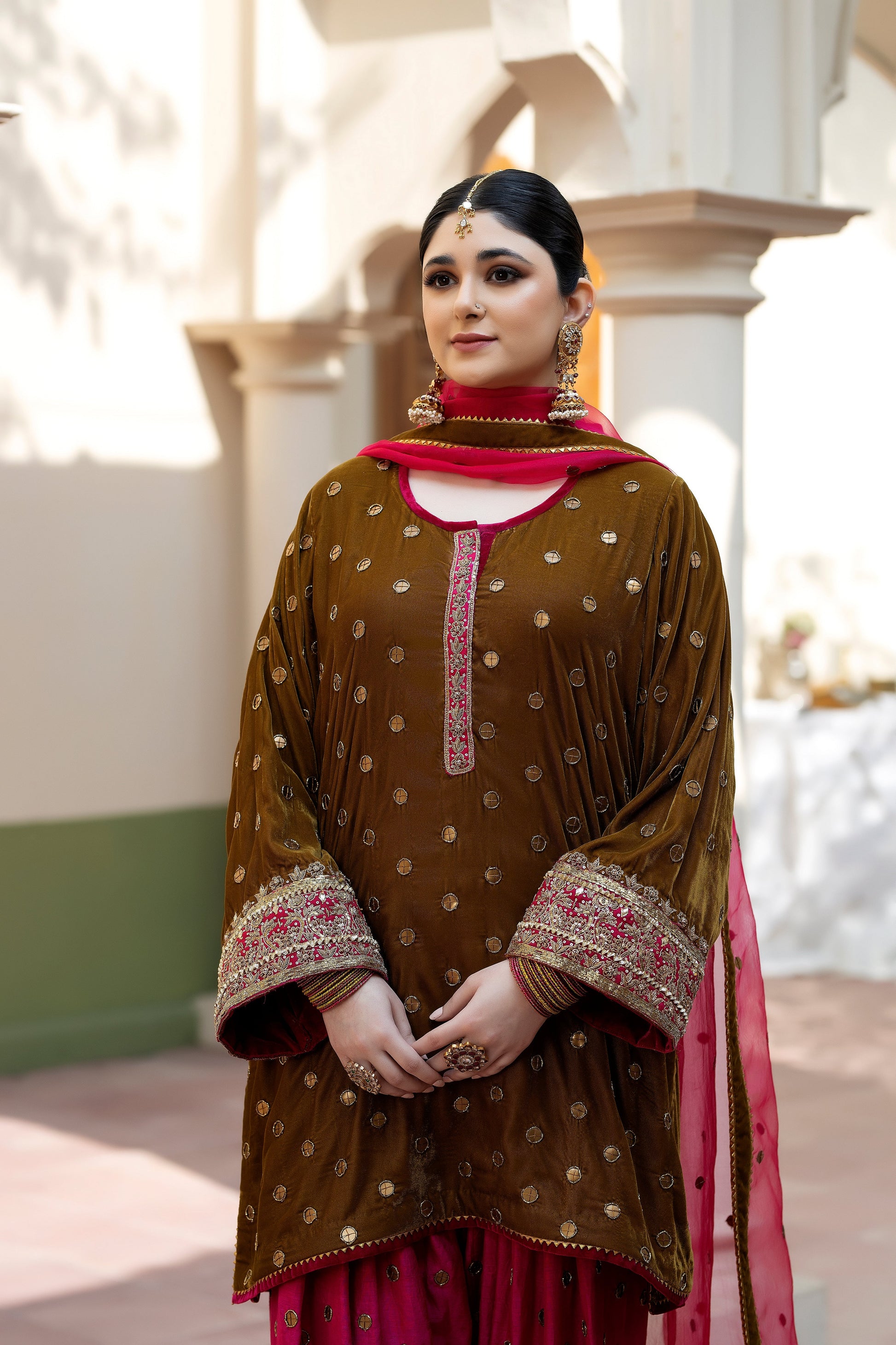 Purple Haze | Suraya Edit |MEHSA - by Libasekhas - Registered Vendor of : Purple Haze - 100% Original Designer Dress