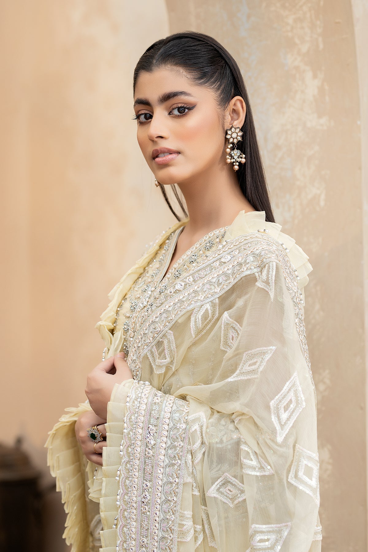 Raeesa Premium | Ada Premium Collection | HU - 47 Sunder - by - Libasekhas UK - Registered Vendor of : Raeesa Premium - 100% Original Designer Dresss