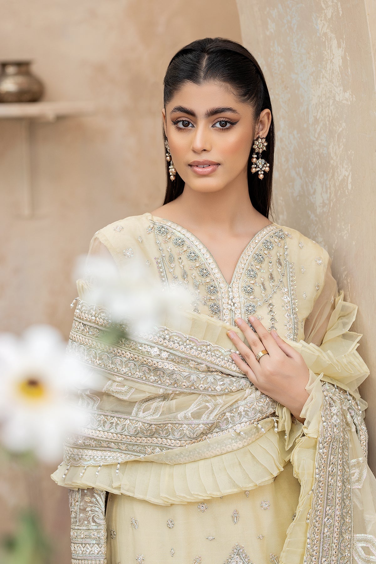 Raeesa Premium | Ada Premium Collection | HU - 47 Sunder - by - Libasekhas UK - Registered Vendor of : Raeesa Premium - 100% Original Designer Dresss