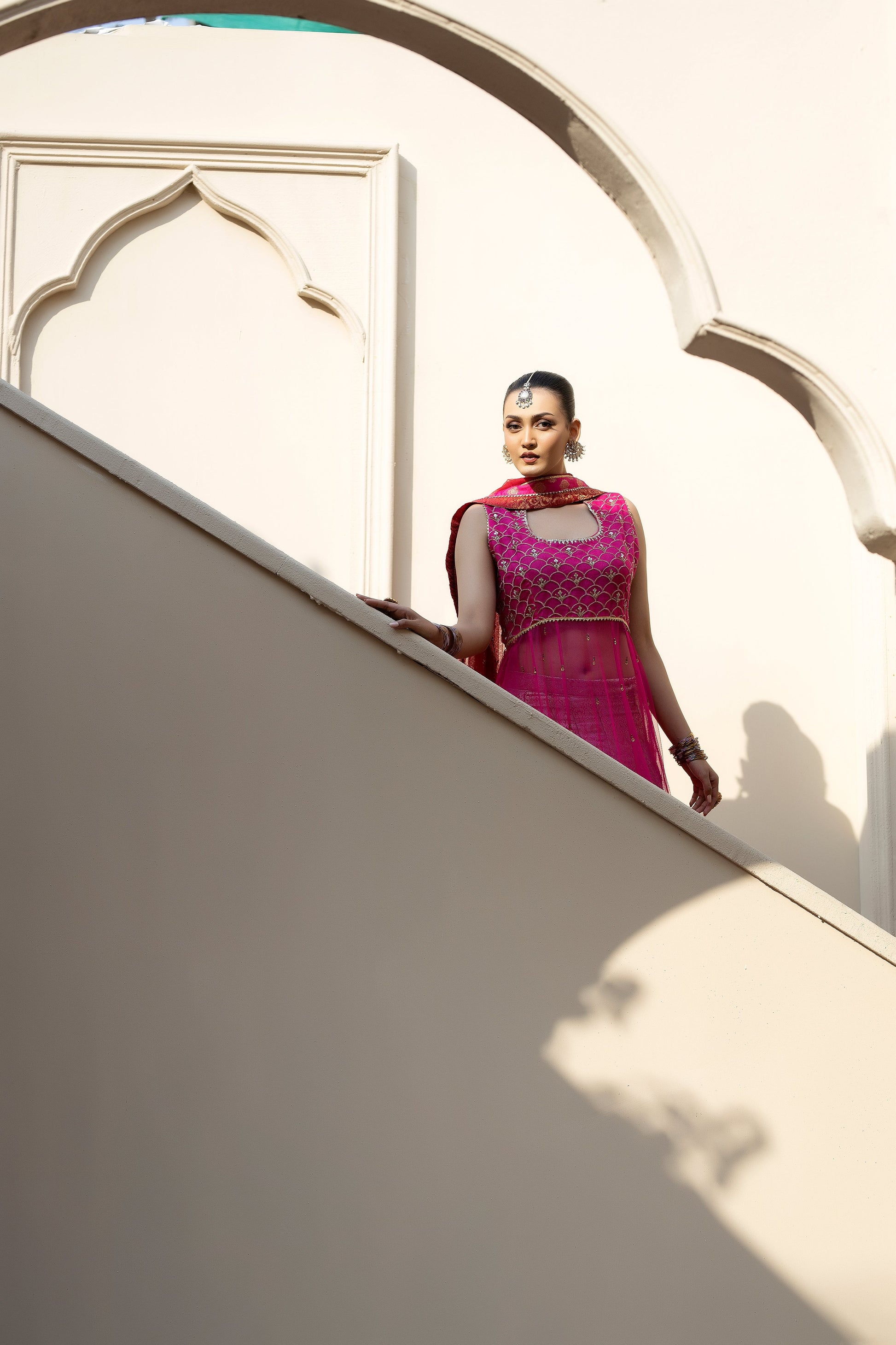 Purple Haze | Suraya Edit | ANARA - by Libasekhas - Registered Vendor of : Purple Haze - 100% Original Designer Dress