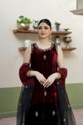 Purple Haze | Suraya Edit | SAHAR - by Libasekhas - Registered Vendor of : Purple Haze - 100% Original Designer Dress