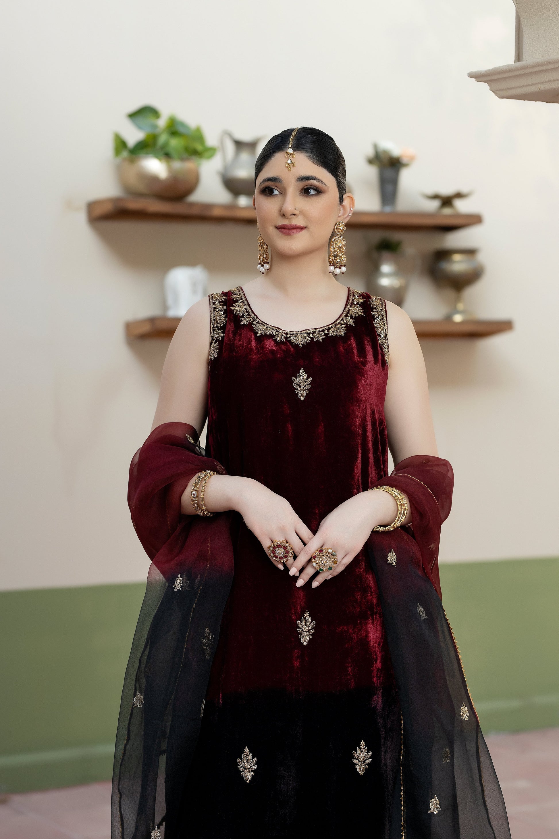 Purple Haze | Suraya Edit | SAHAR - by Libasekhas - Registered Vendor of : Purple Haze - 100% Original Designer Dress