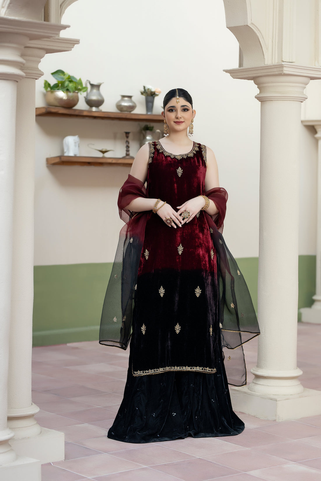 Purple Haze | Suraya Edit | SAHAR - by Libasekhas - Registered Vendor of : Purple Haze - 100% Original Designer Dress