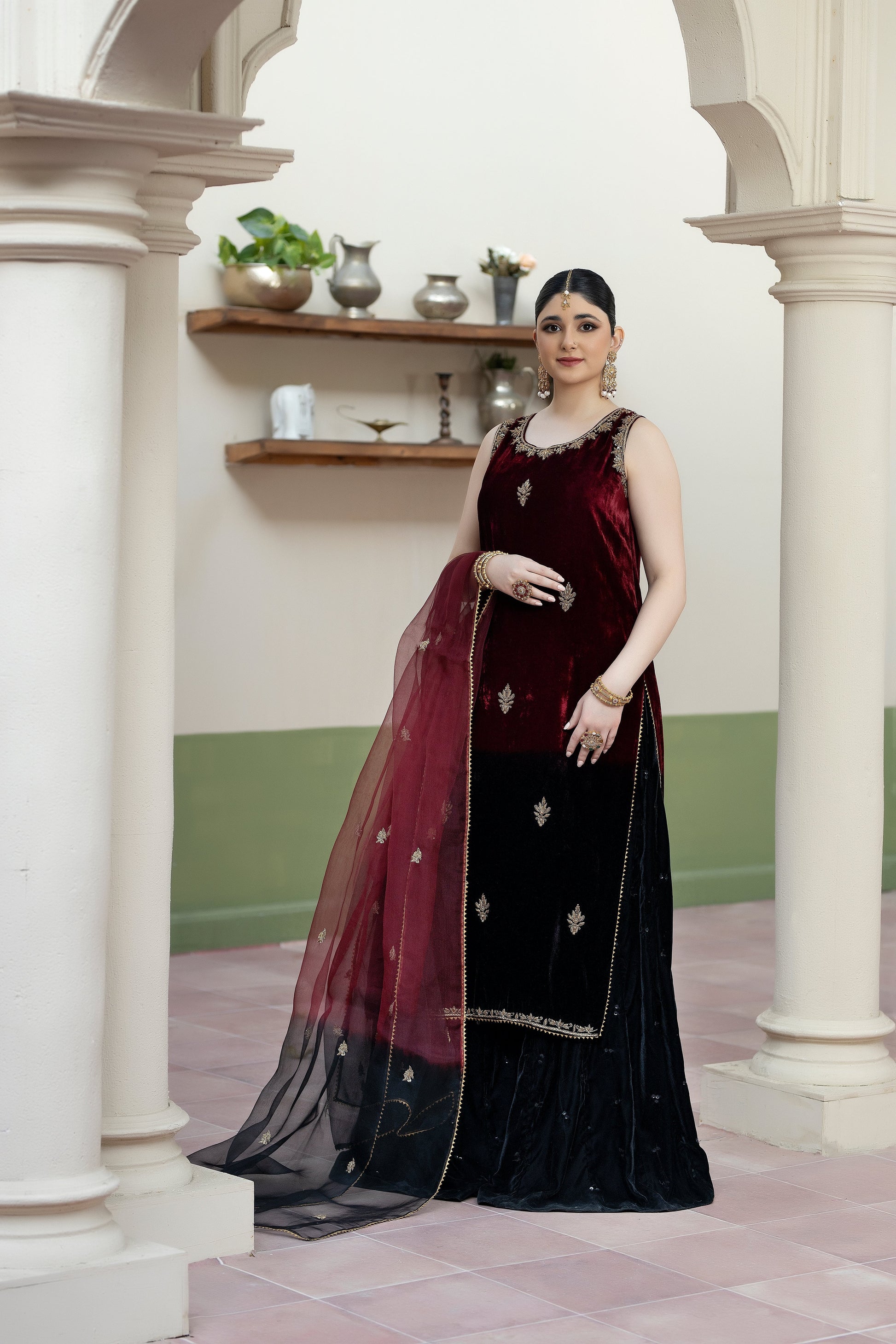 Purple Haze | Suraya Edit | SAHAR - by Libasekhas - Registered Vendor of : Purple Haze - 100% Original Designer Dress