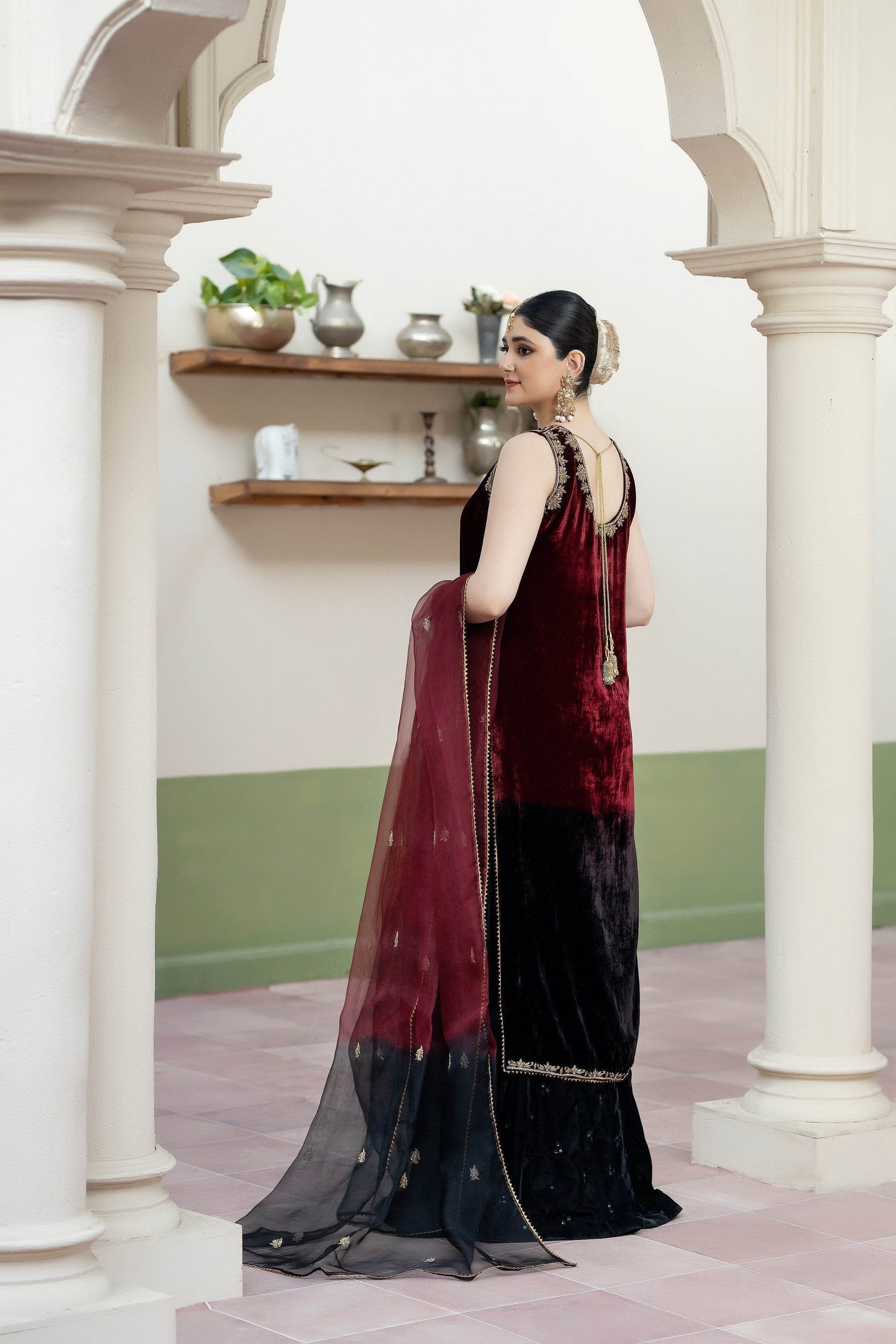 Purple Haze | Suraya Edit | SAHAR - by Libasekhas - Registered Vendor of : Purple Haze - 100% Original Designer Dress