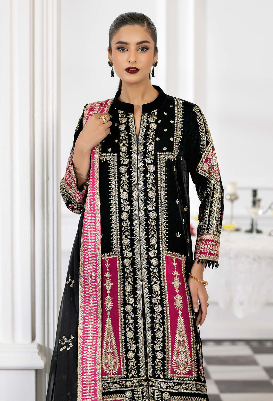 Adans Libas | Velvet 25 | VELVET 7782 - by Libasekhas UK - Registered Vendor of : Adans Libas - 100% Original Designer Dress