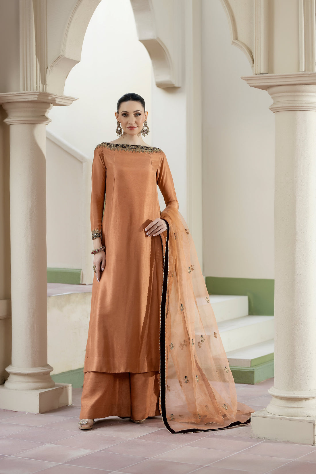 Purple Haze | Suraya Edit | FARRIN - by Libasekhas - Registered Vendor of : Purple Haze - 100% Original Designer Dress