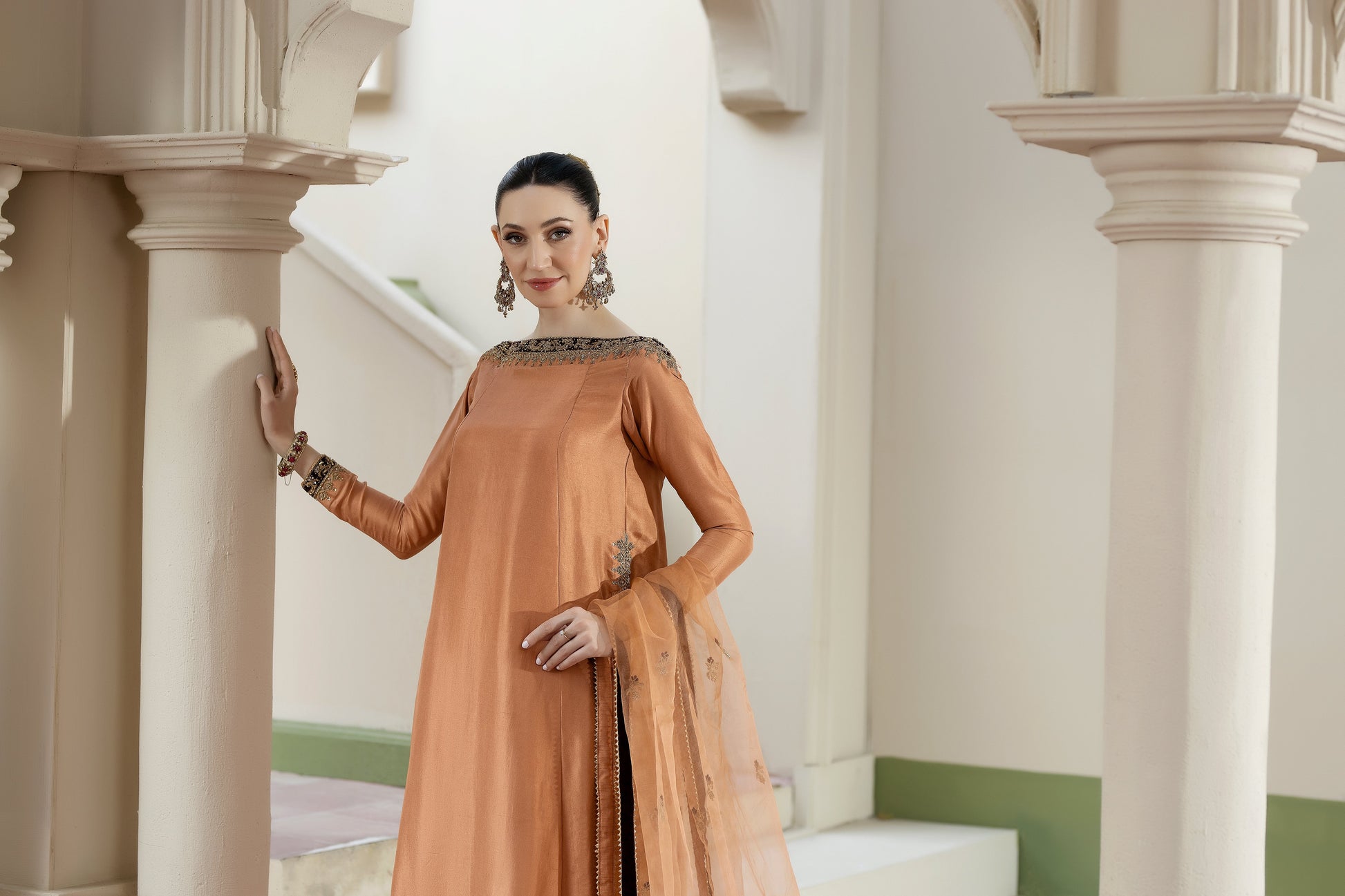 Purple Haze | Suraya Edit | FARRIN - by Libasekhas - Registered Vendor of : Purple Haze - 100% Original Designer Dress