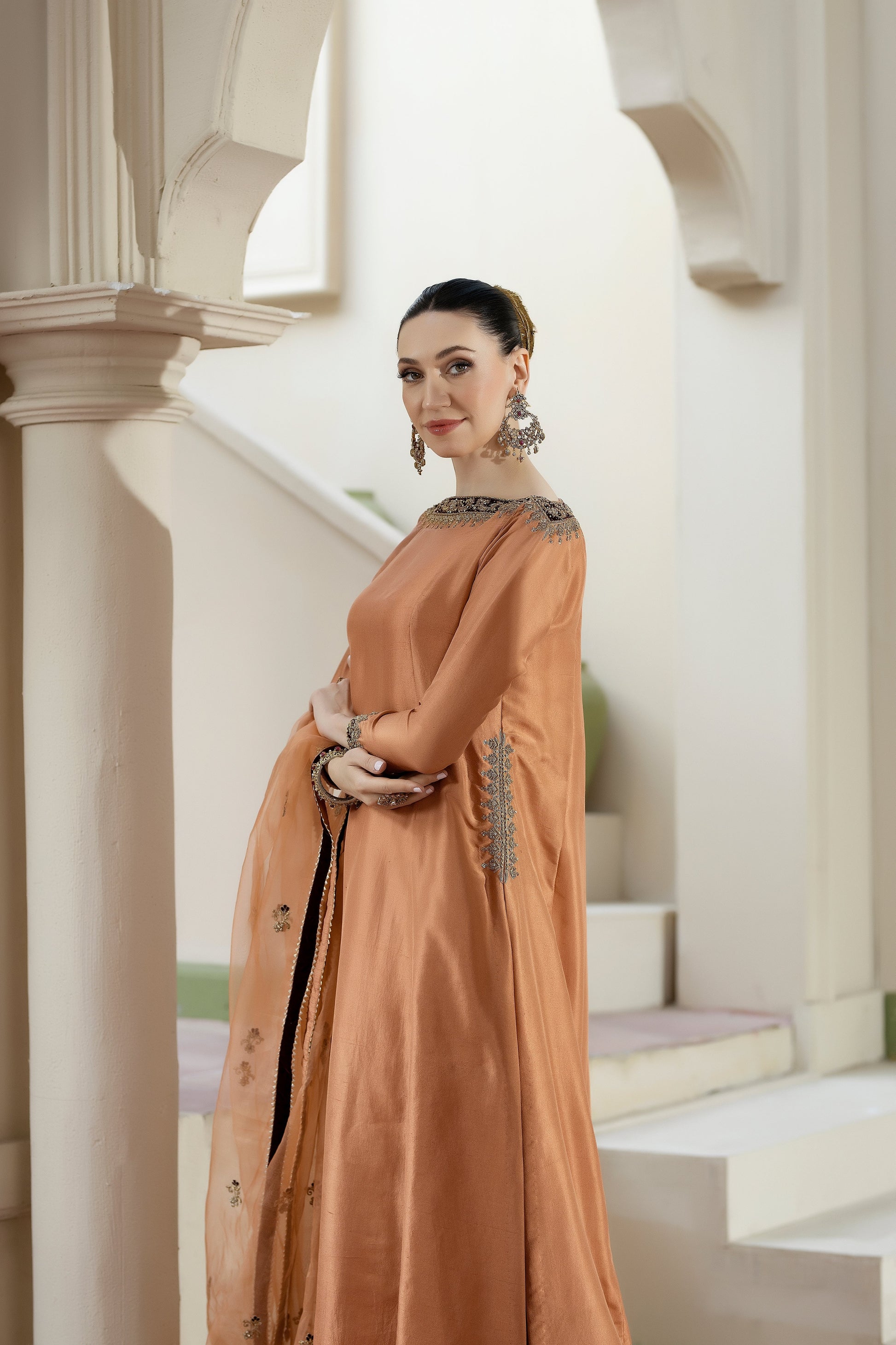 Purple Haze | Suraya Edit | FARRIN - by Libasekhas - Registered Vendor of : Purple Haze - 100% Original Designer Dress
