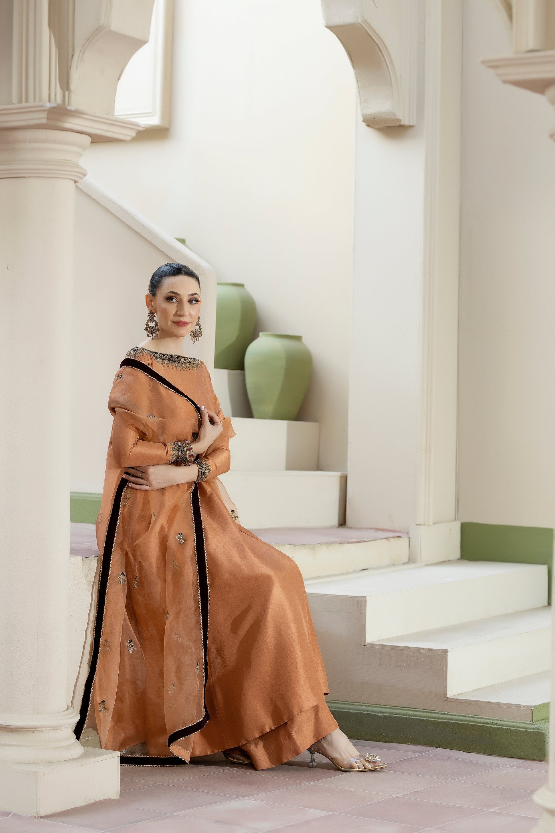 Purple Haze | Suraya Edit | FARRIN - by Libasekhas - Registered Vendor of : Purple Haze - 100% Original Designer Dress