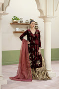Purple Haze | Suraya Edit | YASNA - by Libasekhas - Registered Vendor of : Purple Haze - 100% Original Designer Dress