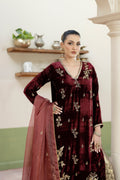 Purple Haze | Suraya Edit | YASNA - by Libasekhas - Registered Vendor of : Purple Haze - 100% Original Designer Dress